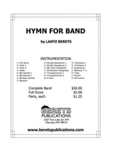 Hymn for Band Concert Band sheet music cover